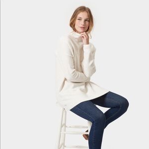 M- NWT- Joules KIA FUNNEL NECK SWEATER